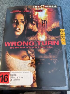 Wrong Turn DVD