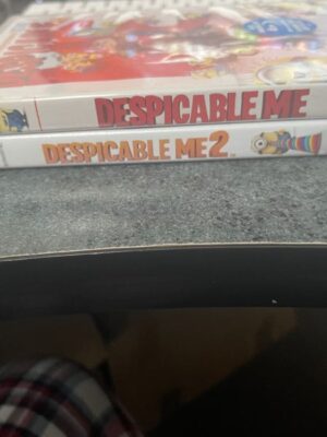 Despicable Me 1 and 2