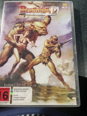 Deathstalker DVD