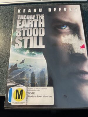 The Day the Earth Stood Still DVD