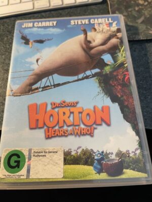 Dr Seuss Horton Hears a Who! DVD
