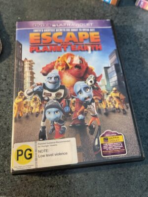 Escape From Planet Earth