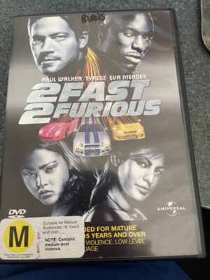 2 Fast 2 Furious