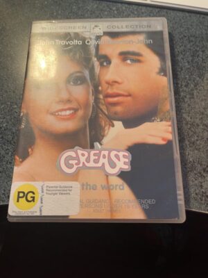 Grease DVD