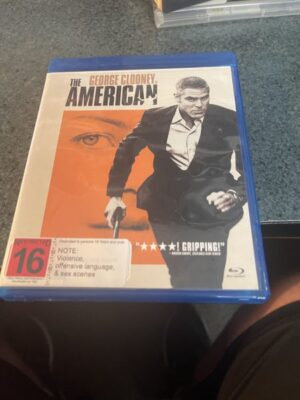 The American Blu-ray