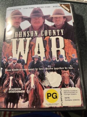 Johnson County War DVD
