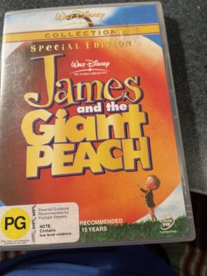 James and the Giant Peach (Special Edition) DVD
