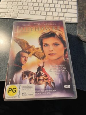 Ladyhawke DVD