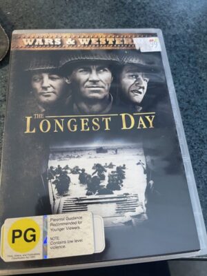 The Longest Day DVD