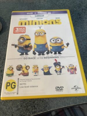 Minions (DVD)