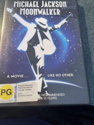 Moonwalker DVD