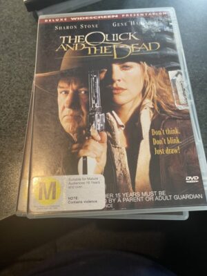 The Quick & The Dead DVD