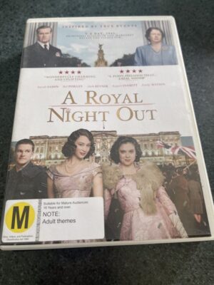 A Royal Night Out DVD