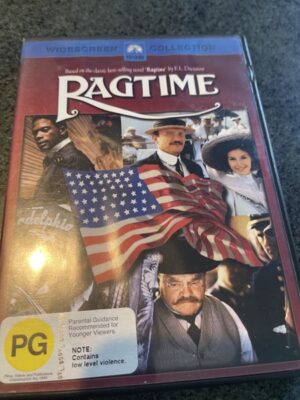 Ragtime DVD