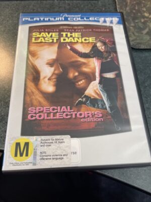 Save The Last Dance DVD
