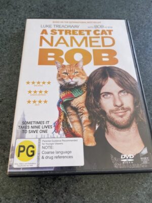 A Street Cat Named Bob DVD
