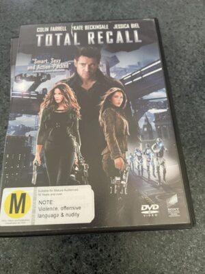 Total Recall (2012) DVD
