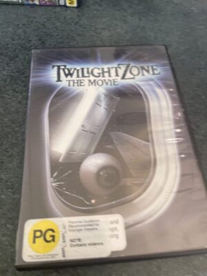 Twilight Zone: The Movie DVD