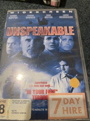 Unspeakable (2001)