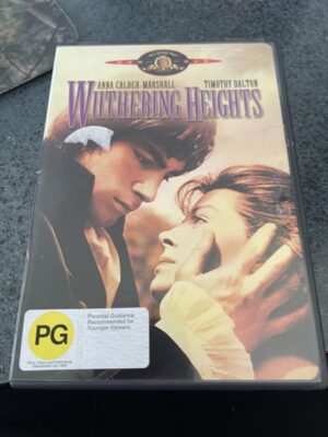 Wuthering Heights (1970) DVD