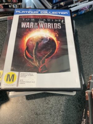 War of the Worlds 2 discs DVD