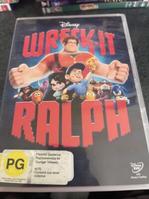 Wreck It Ralph DVD
