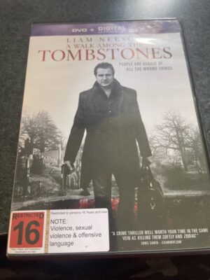 A Walk Among the Tombstones