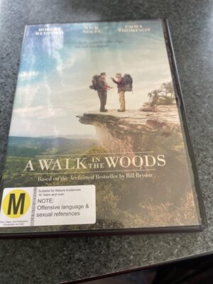 A Walk in the Woods DVD