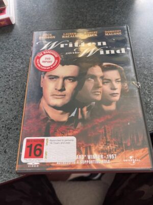 Written on the Wind DVD