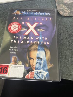 X - The Man With The X-Ray Eyes