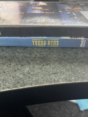 Young Guns 1 and 2 DVD