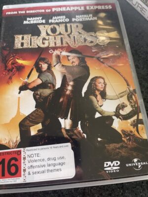Your Highness DVD
