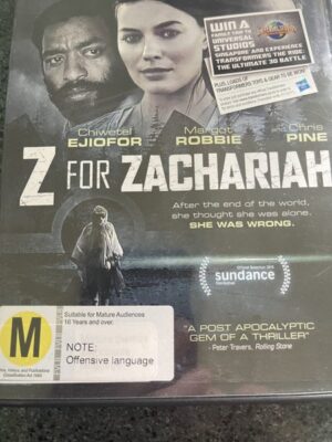 Z for Zachariah