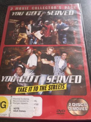 You Got Served (2004) / You Got Served: Take it to the Streets (2004)