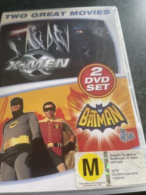 X-Men / Batman: The Movie