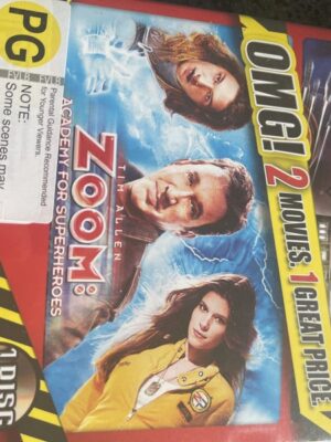 Zathura / Zoom: Academy for Superheroes