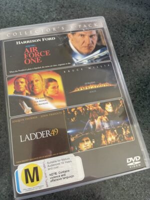 Air Force One / Armageddon / Ladder 49