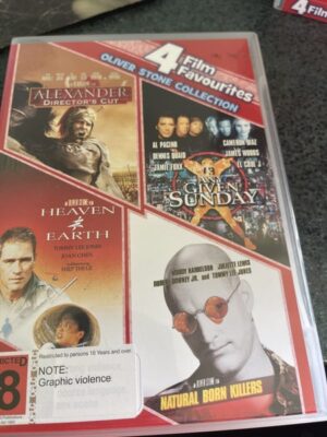Alexander / Any Given Sunday / Heaven and Earth / Natural Born Killers