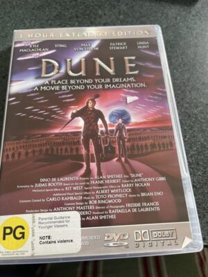 Dune (3 Hour Extended Edition)