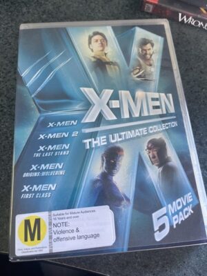 X-Men: Ultimate Collection (5 Movie Boxset including X-Men: First Class)