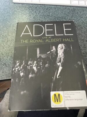 Adele: Live at the Royal Albert Hall (DVD/CD)