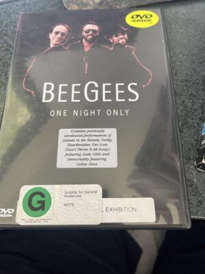Bee Gees - One Night Only DVD