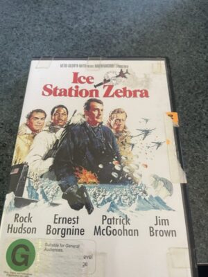Ice Station Zebra DVD