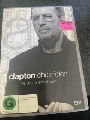 Eric Clapton - Clapton Chronicles DVD