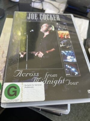 Joe Cocker: Across From Midnight Tour - Live In Berlin