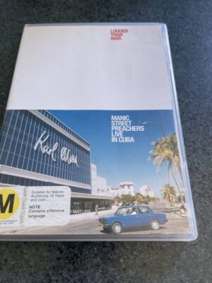 Manic Street Preachers - Louder Than War [DVD]