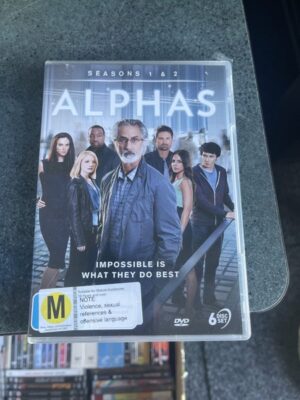 Alphas Season 1 and 2