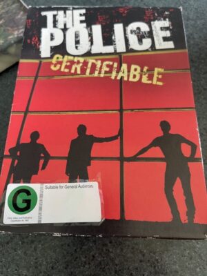 The Police: Certifiable - Live In Buenos Aires (2-DVD 2-CD Set)