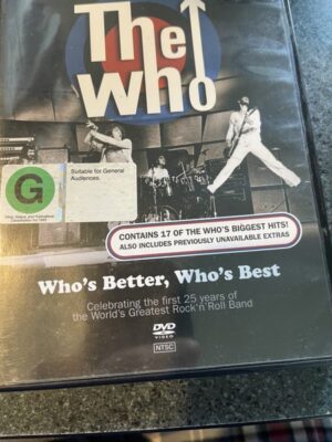 The Who: Who's Better and Who's Best