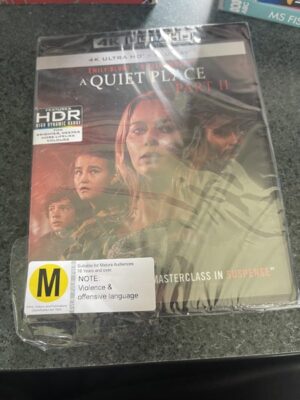 A Quiet Place 2 (4K UHD/Blu-ray)